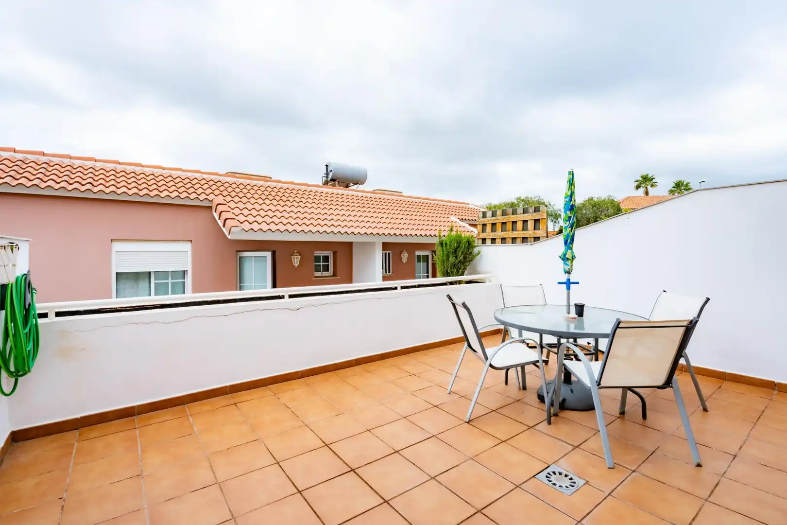 Terraza de Casa adosada en venta en Granadilla de Abona con Terraza y Balcón
