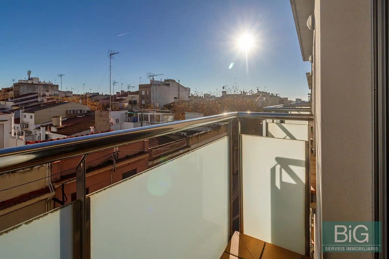 Terraza de Ático en venta en Mataró con Aire acondicionado, Calefacción y Parquet