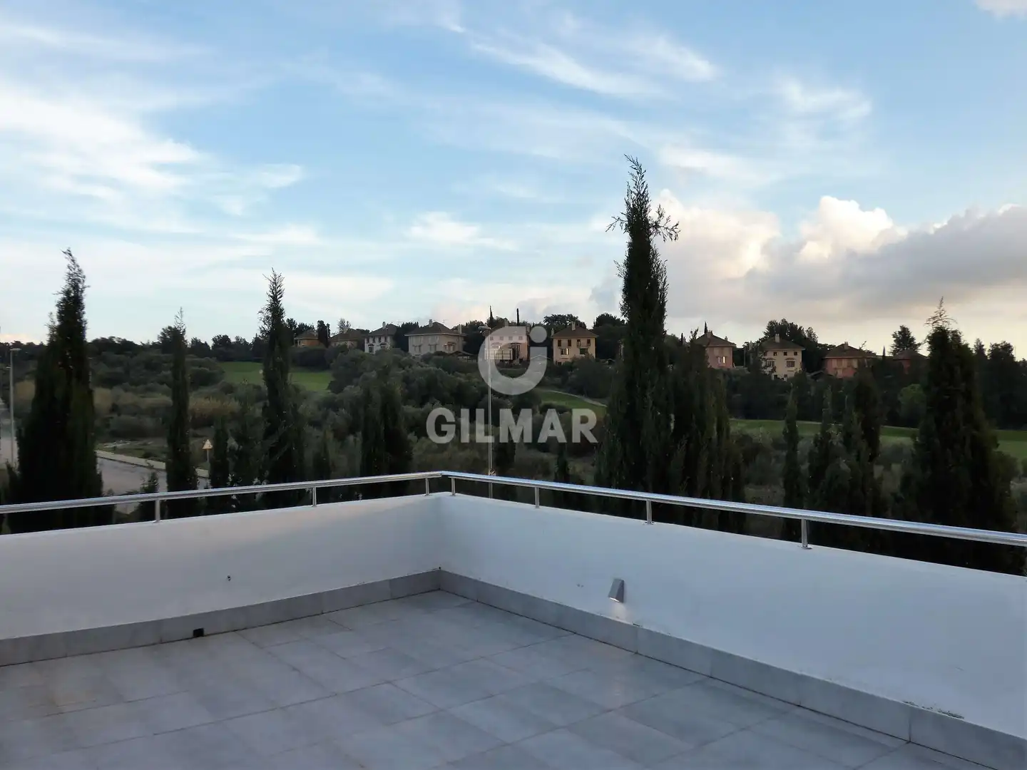 Terrace of Houses for sale in Jerez de la Frontera  with Heating, Private garden and Swimming Pool
