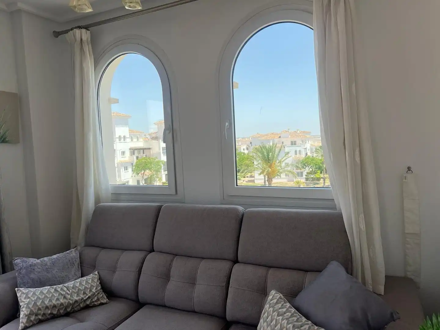 Sala de estar de Ático en venta en Murcia con Terraza y Trastero