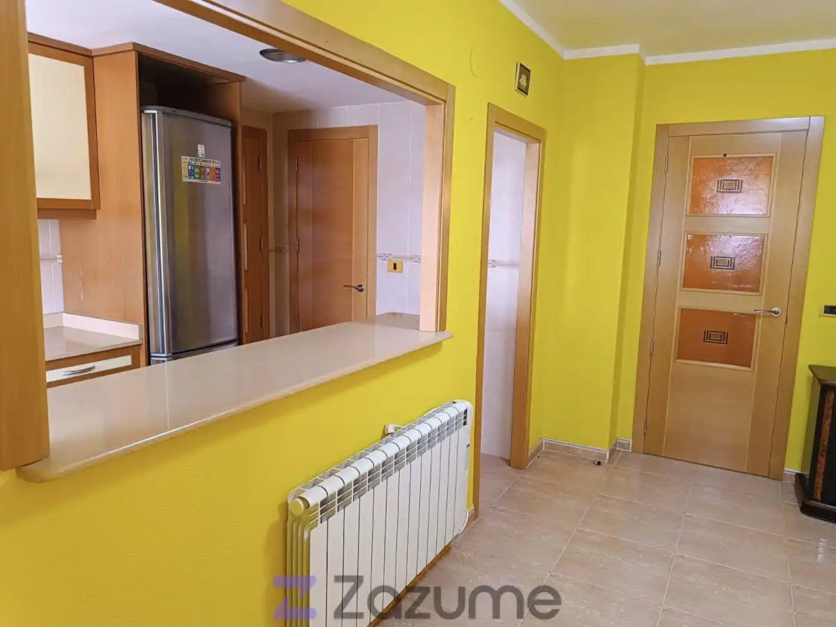 Kitchen of Flat for rent in L'Alcora  with Air Conditioner, Heating and Furnished