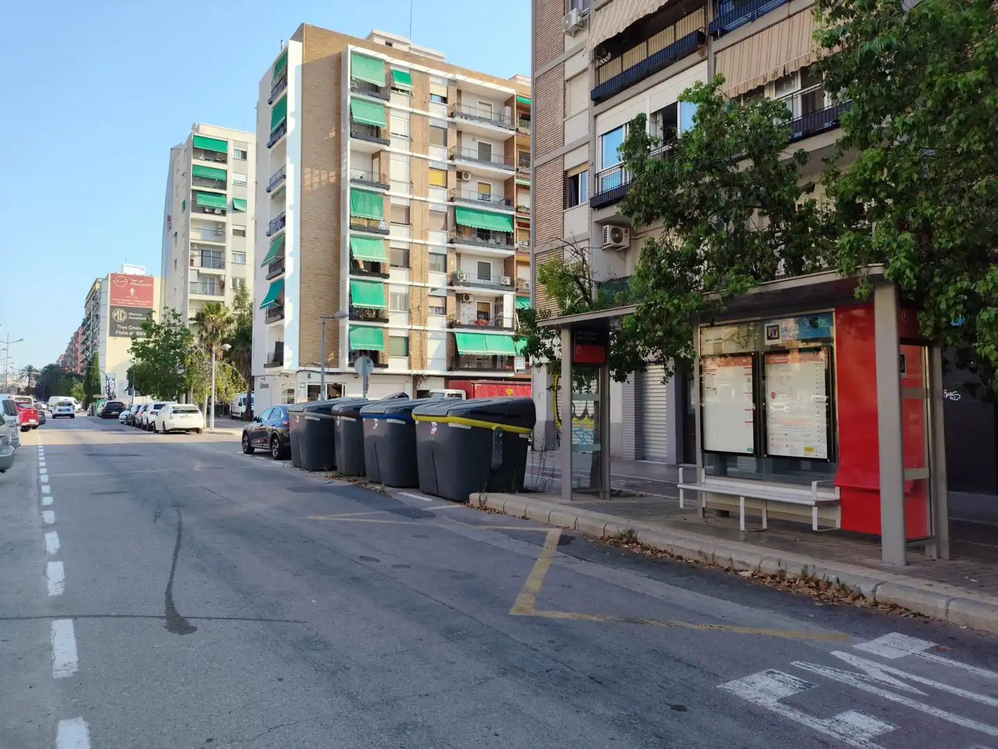 Vista exterior de Oficina de lloguer en Valencia amb Aire condicionat i Calefacció