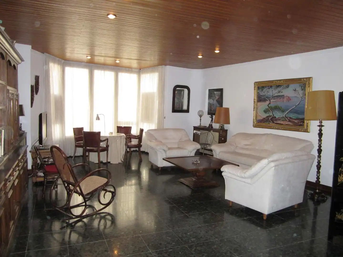 Sala de estar de Dúplex en venta en Sant Feliu de Guíxols con Calefacción