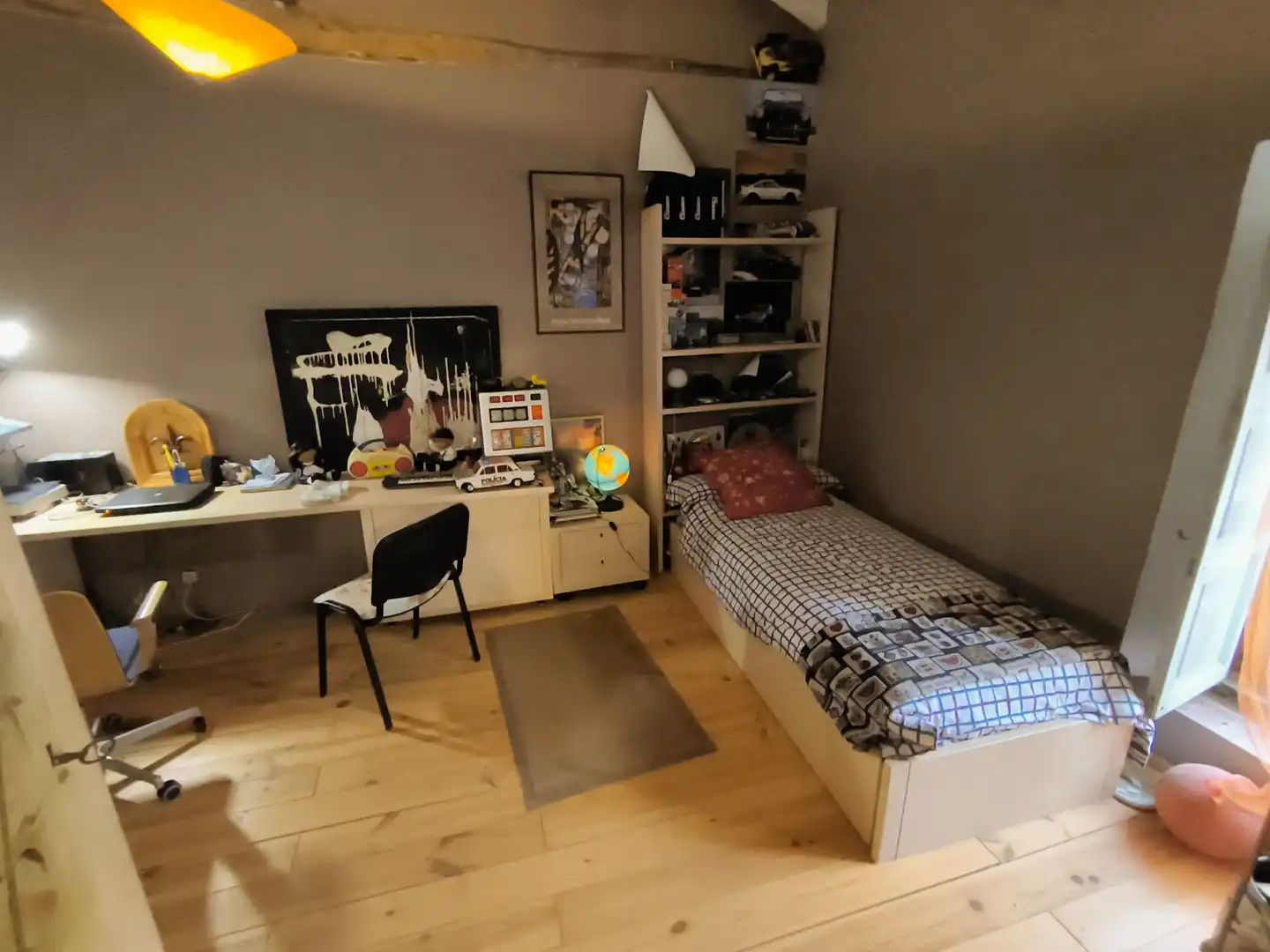 Habitación de Finca rústica en venta en Amusco, Palencia