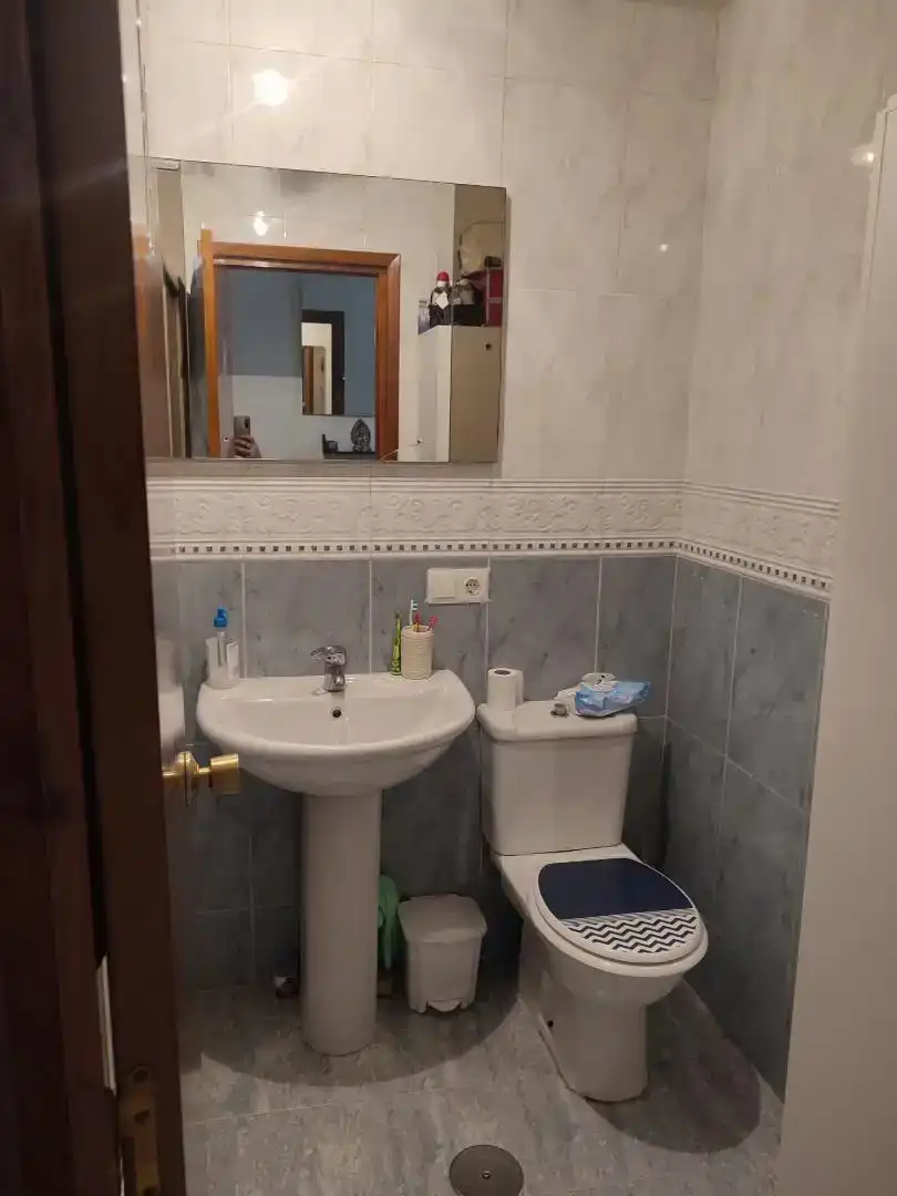 Bathroom of Flat for sale in Jamilena, Jaén