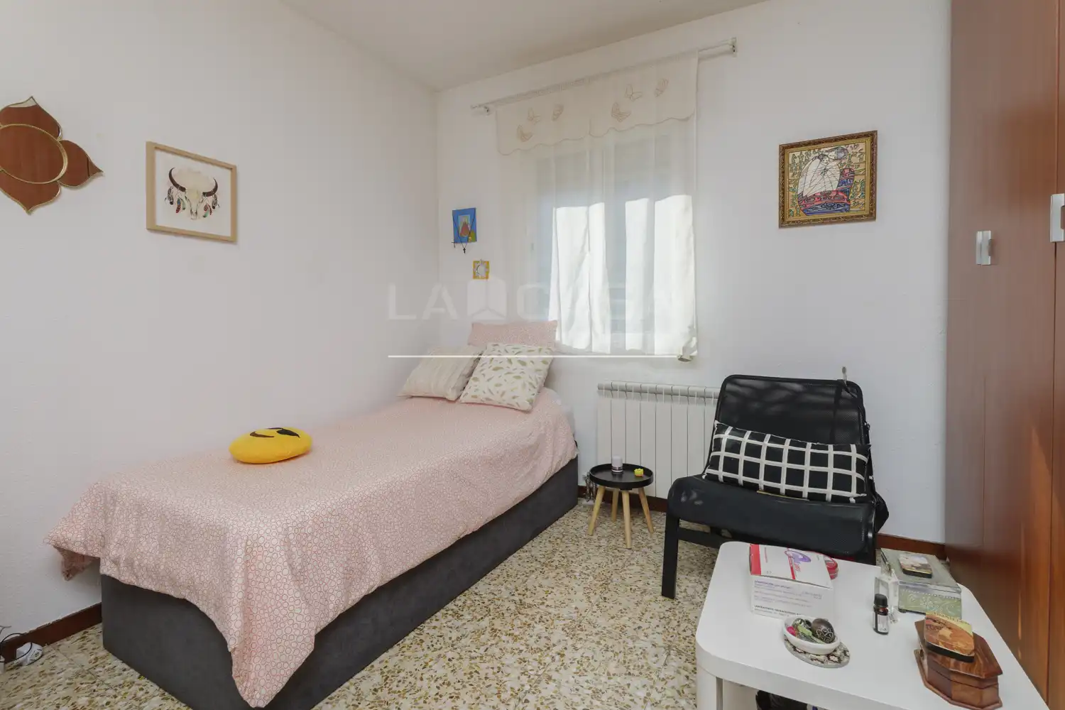 Bedroom of Flat for sale in Fuenlabrada  with Heating and Terrace
