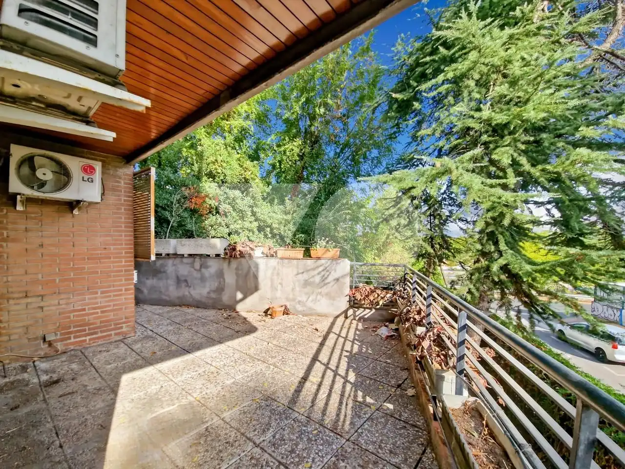 Terraza de Planta baja en venta en Madrid con Aire acondicionado, Calefacción y Parquet