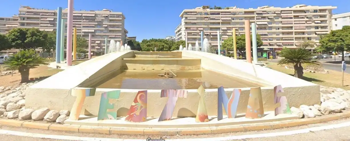 Exterior view of Flat for sale in Málaga Capital  with Air Conditioner, Terrace and Storage room