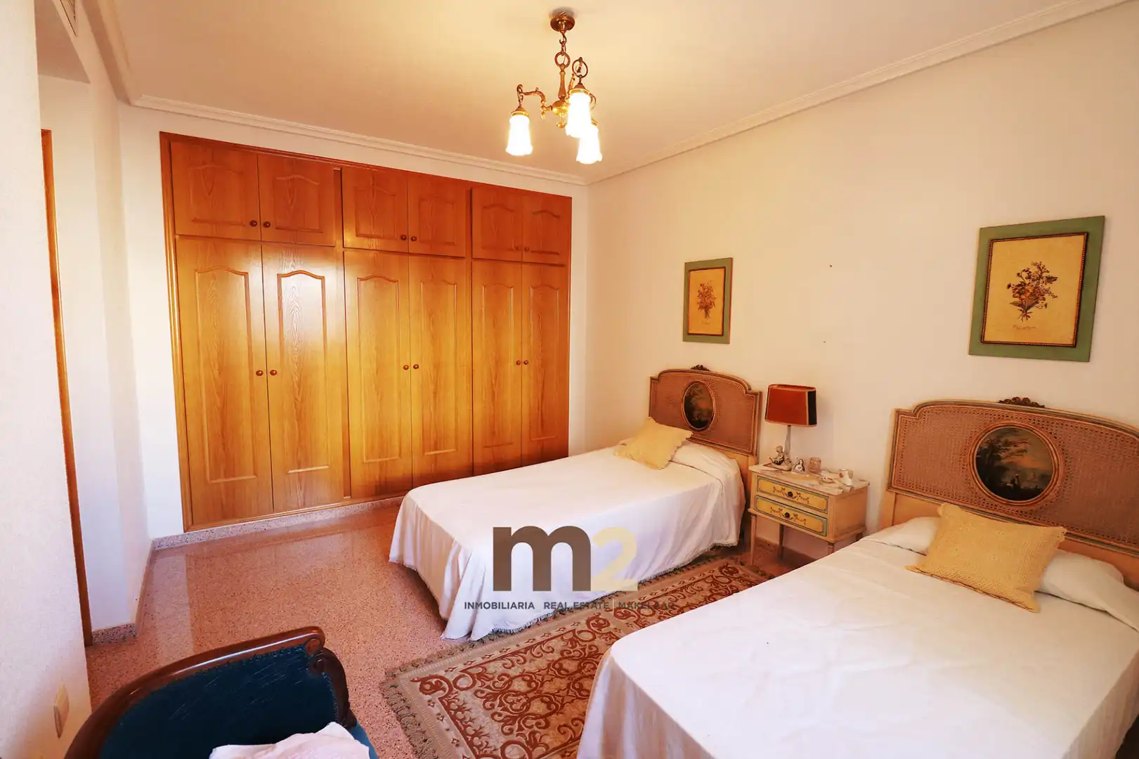 Dormitori de Apartament en venda en Almoradí amb Aire condicionat, Traster i Moblat