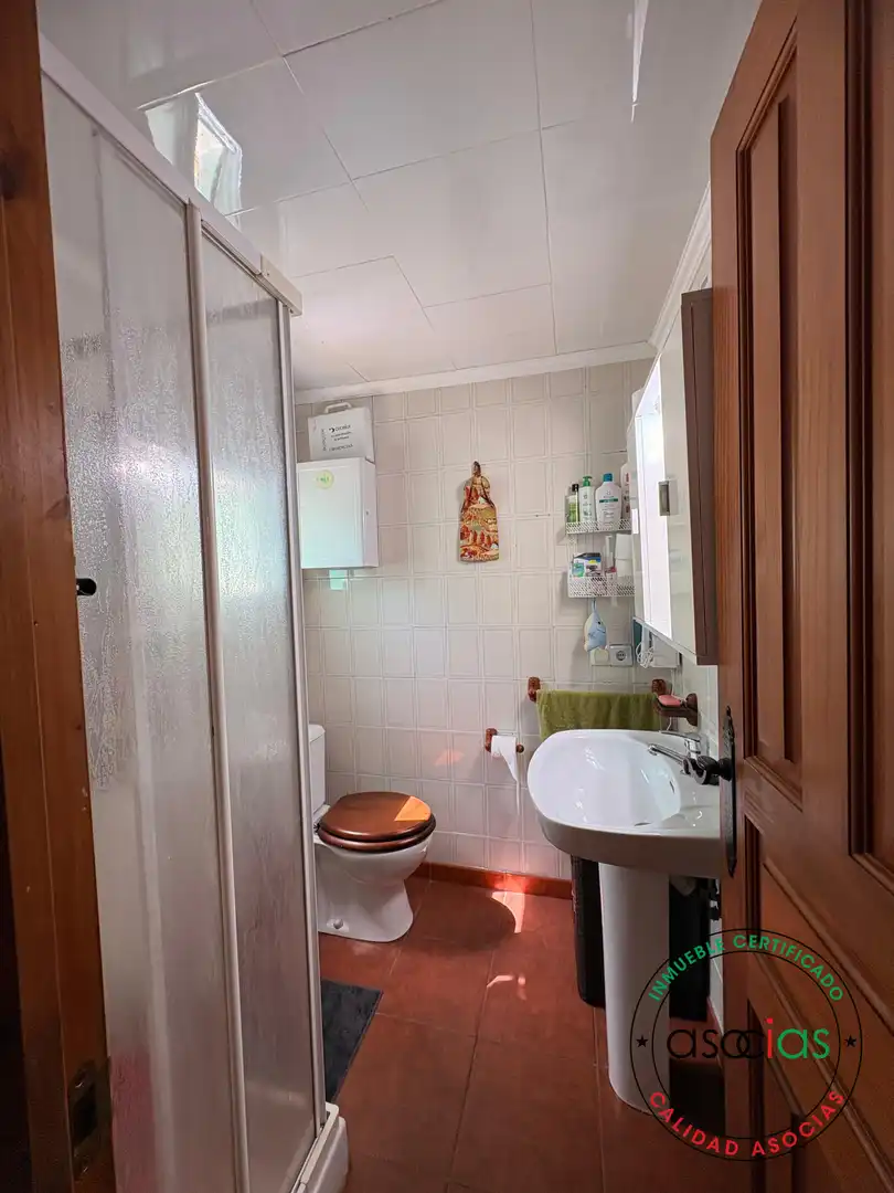 Bathroom of Houses for sale in Gijón   with Heating, Private garden and Terrace