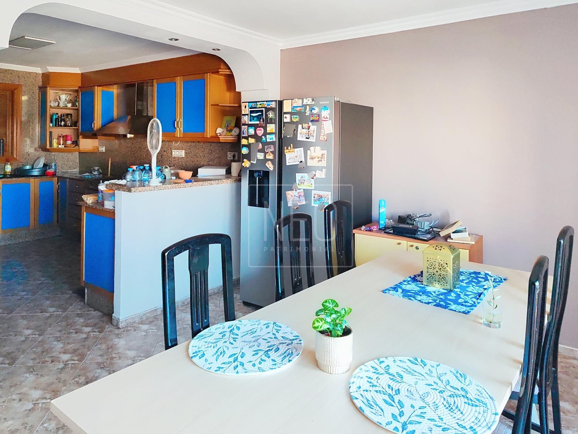 Cocina de Piso en venta en Ondara con Aire acondicionado, Jardín privado y Balcón
