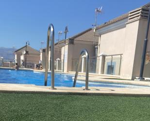 Swimming pool of Flat to rent in Roquetas de Mar  with Air Conditioner and Terrace