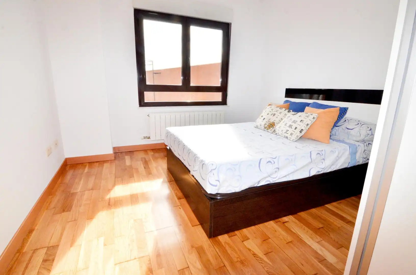Schlafzimmer von Wohnung zur Miete in Aldealengua mit Heizung, Terrasse und Möbliert