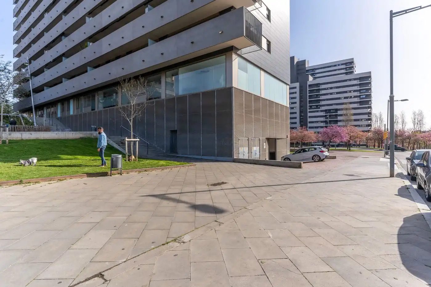 Exterior view of Garage for rent in L'Hospitalet de Llobregat