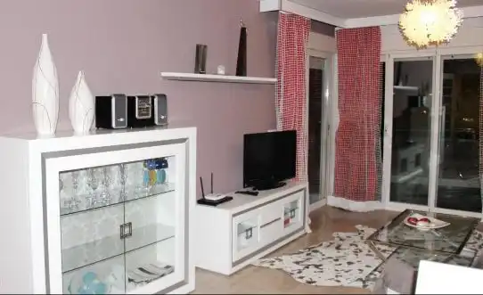 Living room of Apartments for rent in Villajoyosa / La Vila Joiosa  with Air Conditioner, Heating and Terrace