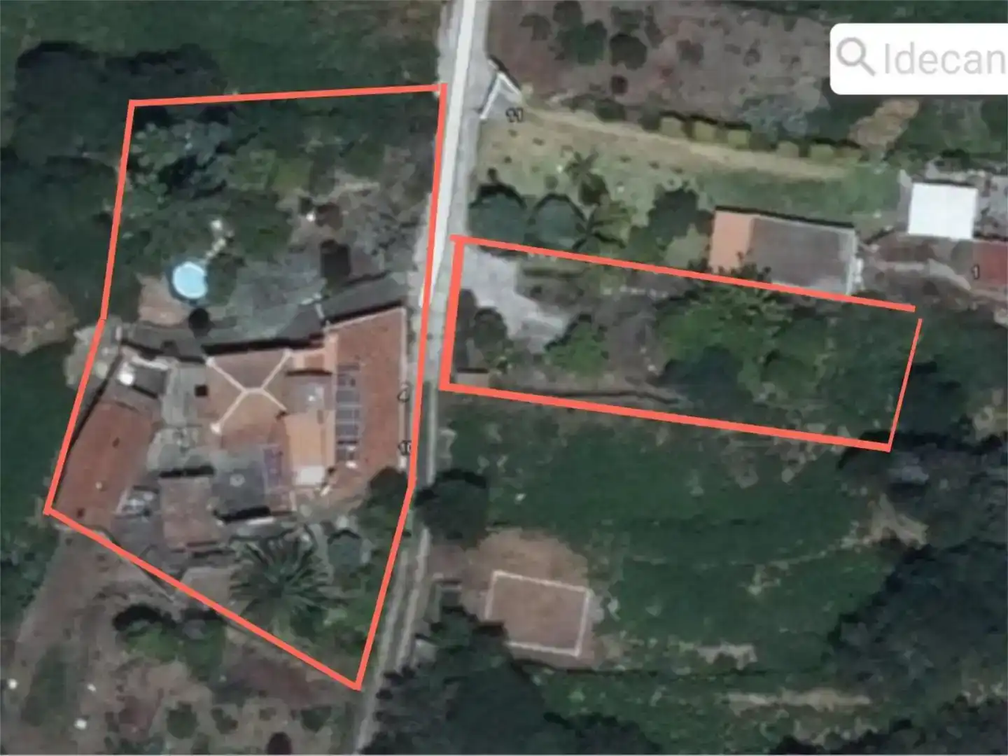 Country homes for sale in El Tanque  with Air Conditioner and Swimming Pool