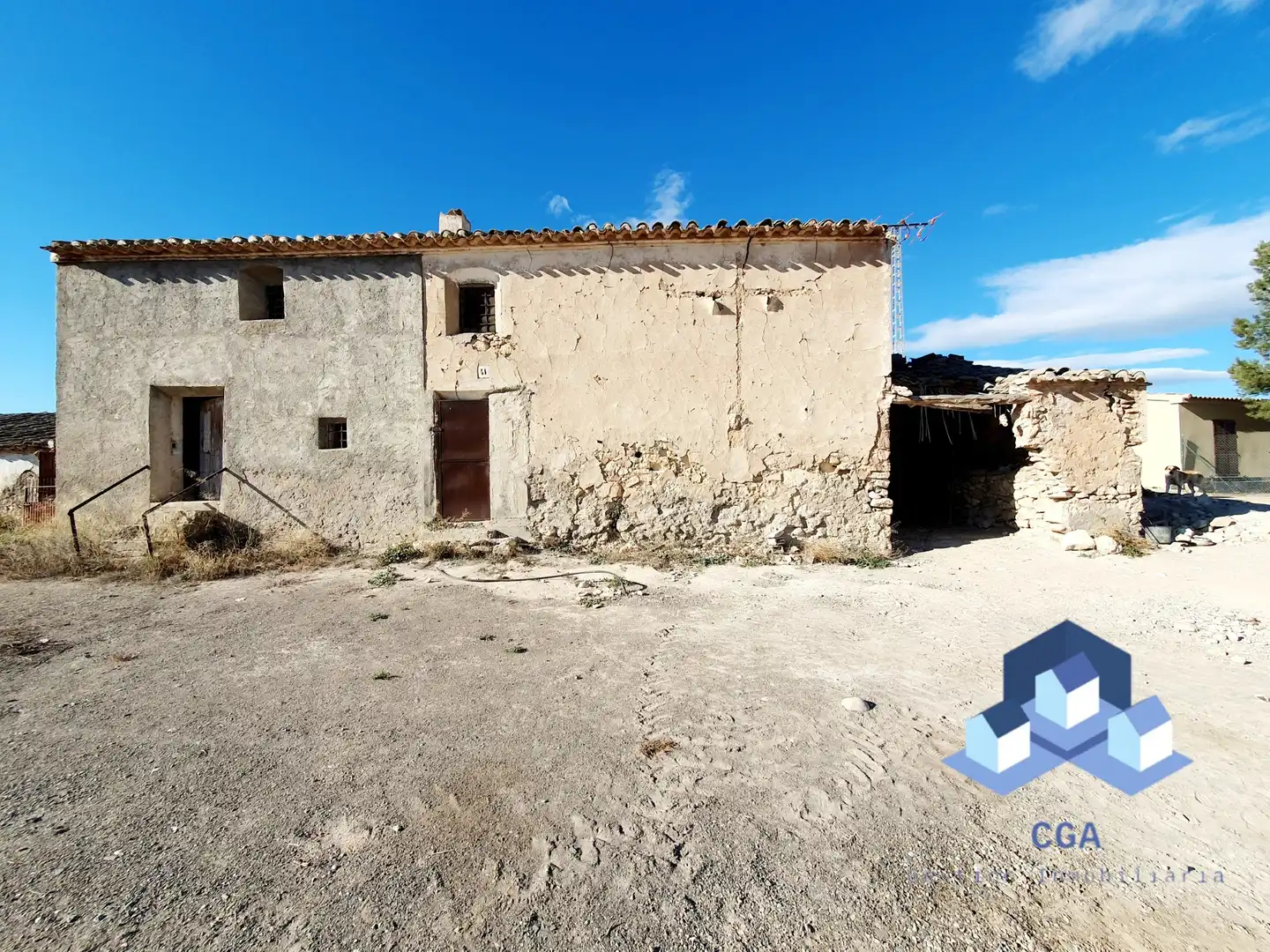 Exterior view of Country homes for sale in Lorca
