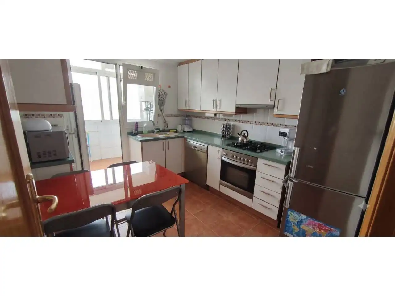 Cuina de Pis de lloguer en San Gabriel - Palmeral - Urbanova