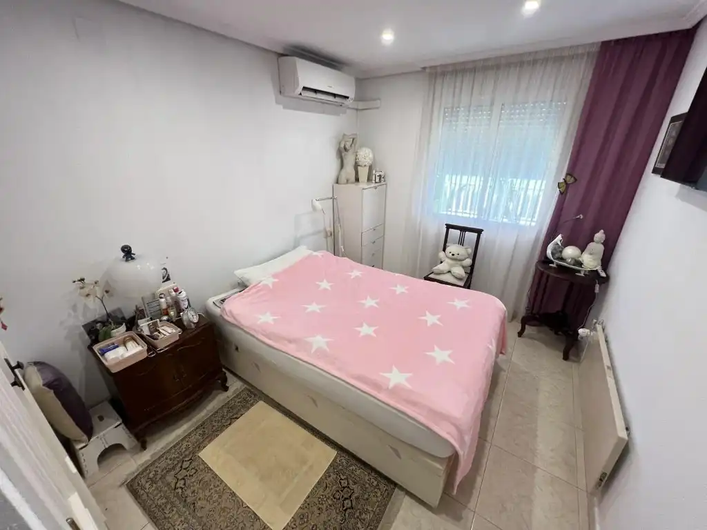 Bedroom of Apartments for sale in Cullera  with Air Conditioner, Terrace and Swimming Pool