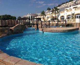 Swimming pool of House or chalet for sale in Calpe / Calp