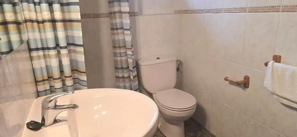 Bathroom of Houses for sale in Cartagena  with Air Conditioner, Private garden and Terrace
