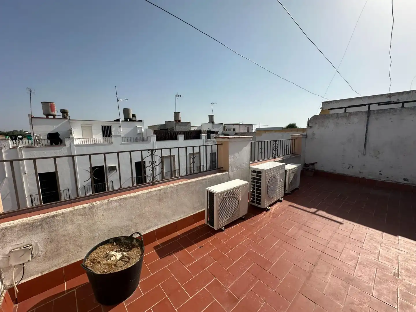 Terraza de Casa o chalet en venta en Marchena