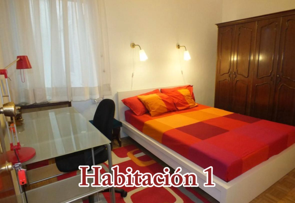 Bedroom of Flat to rent in  Granada Capital  with Heating, Furnished and Oven