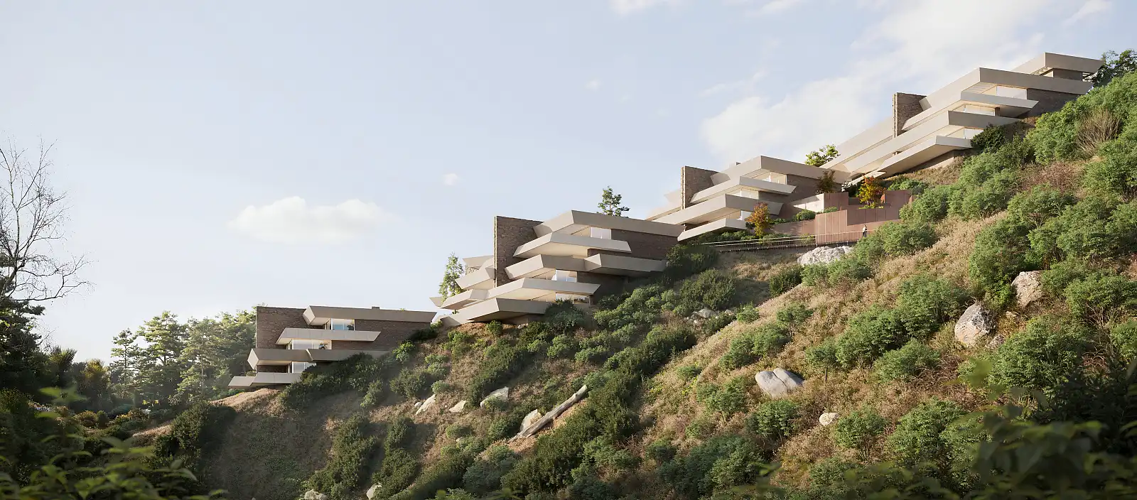 Vista exterior de Apartament en venda en Benalmádena amb Aire condicionat, Terrassa i Balcó