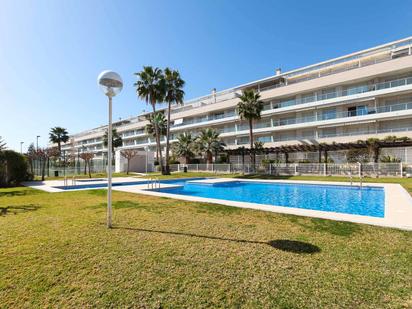 Swimming pool of Apartment for sale in Dénia  with Air Conditioner and Terrace