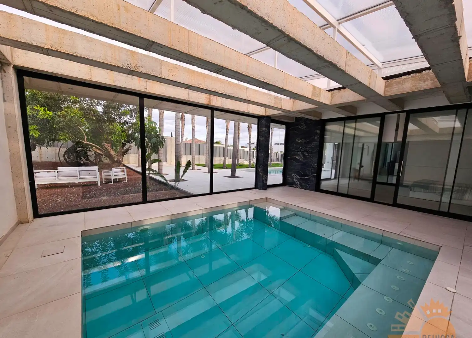Piscina de Casa o chalet en venta en Molina de Segura con Aire acondicionado, Jardín privado y Terraza