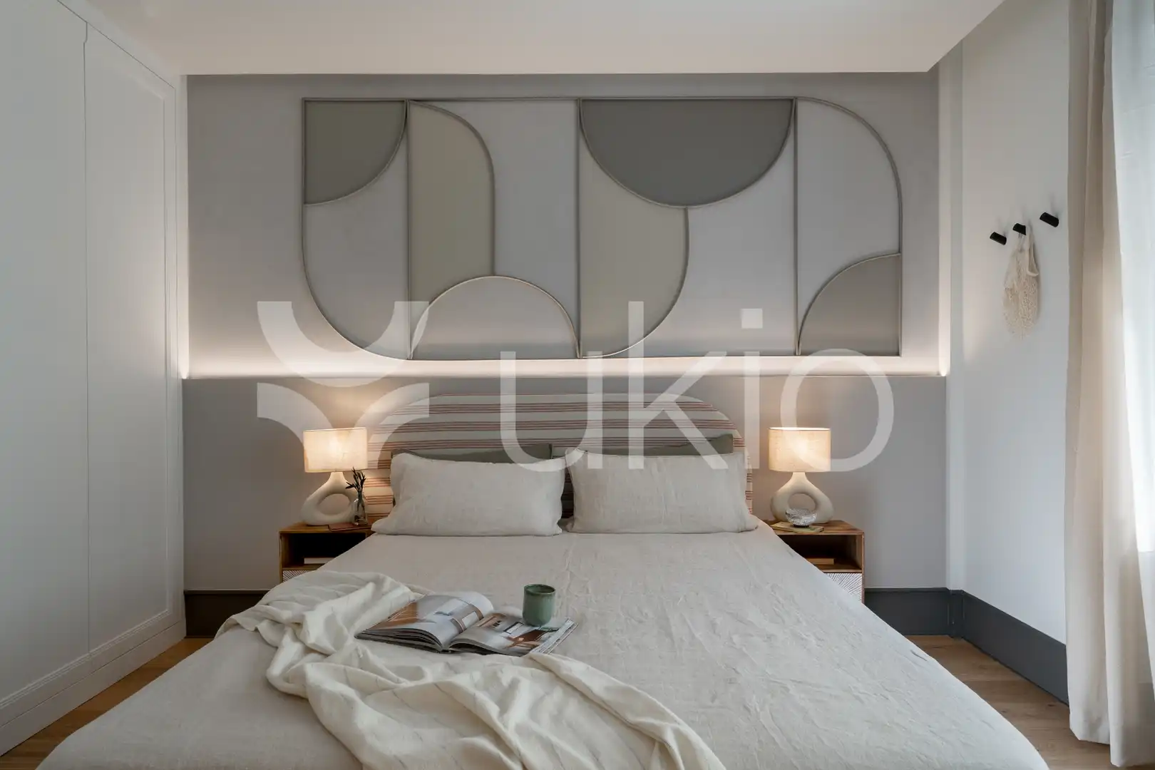 Bedroom of Apartments for rent in Madrid  with Air Conditioner, Heating and Terrace