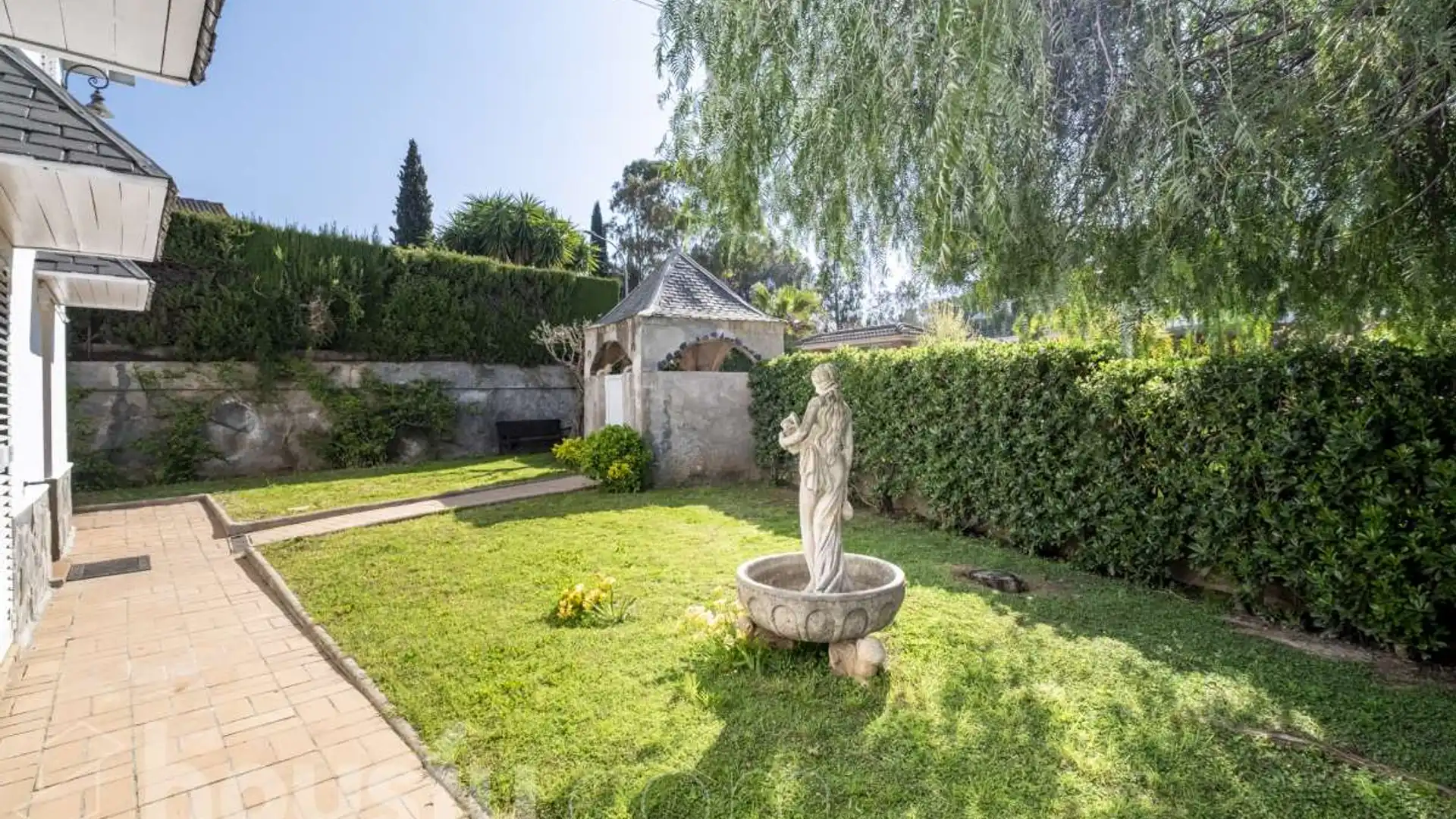 Jardí de Casa o xalet en venda en Castellbisbal amb Calefacció, Jardí privat i Terrassa