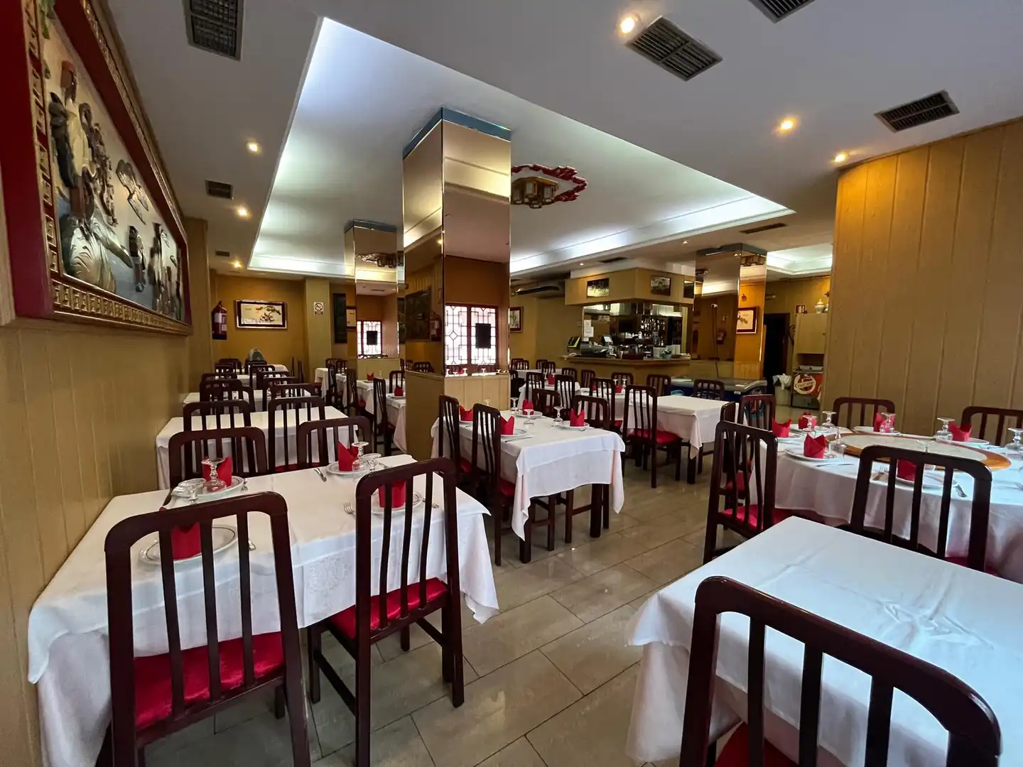Business premises for transfer in Paseo Alfonso XIII