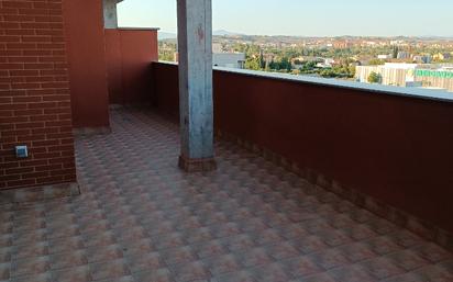 Terrace of Attic for sale in Alcantarilla  with Air Conditioner, Heating and Parquet flooring