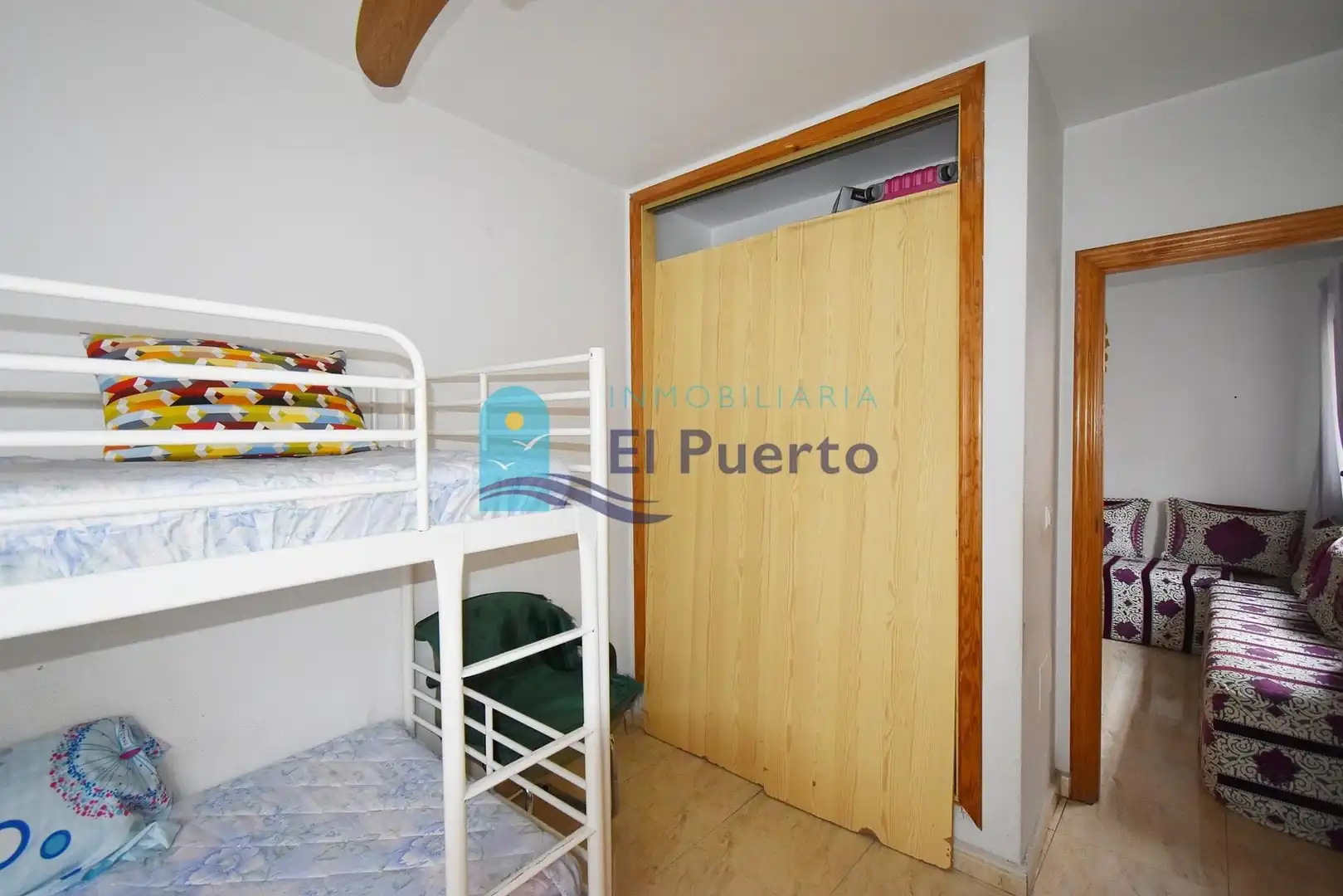 Habitación de Apartamento en venta en Mazarrón con Amueblado