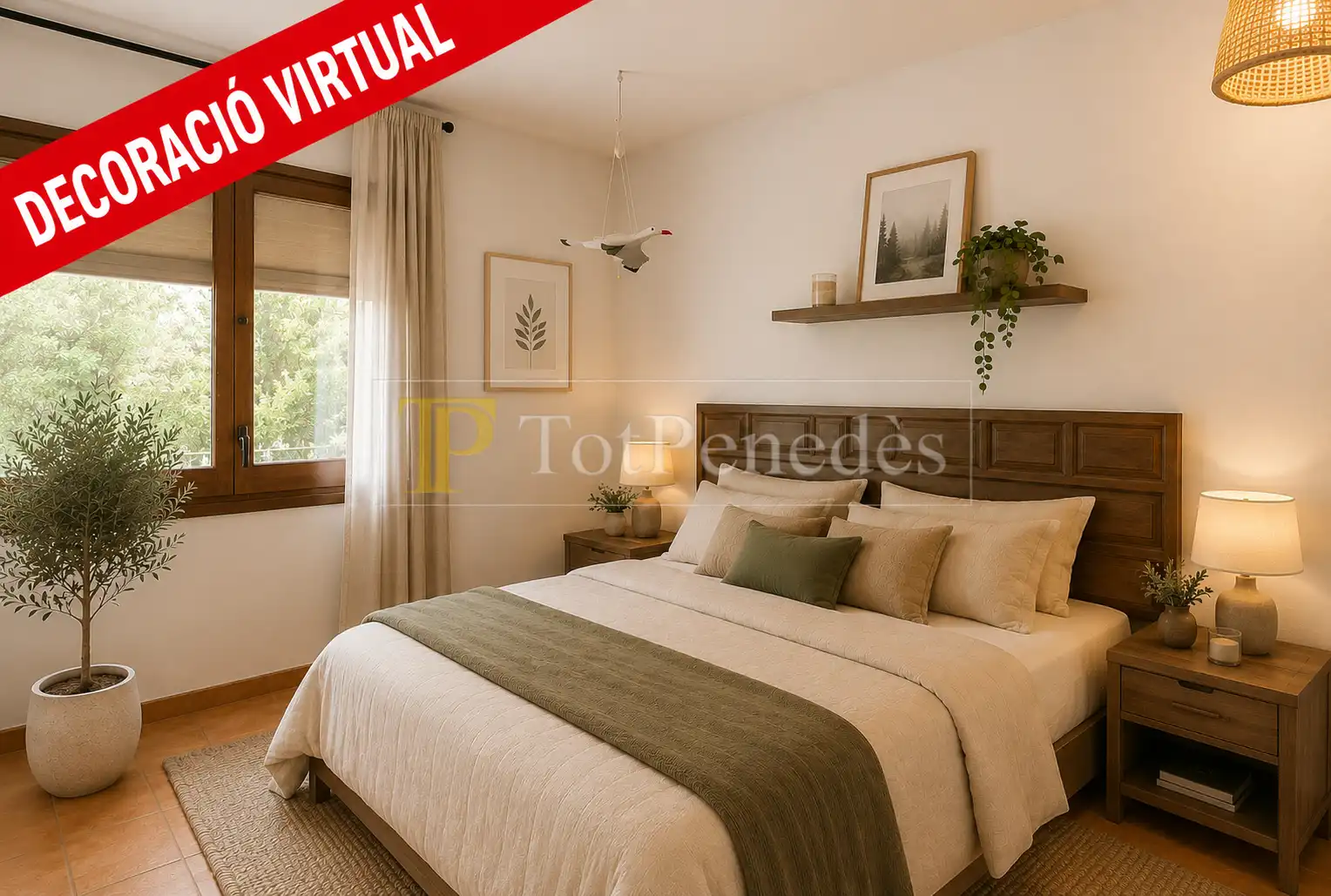 Schlafzimmer von Haus oder Chalet zum Verkauf in Querol mit Heizung, Privatgarten und Abstellraum
