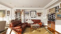 Living room of Flat for sale in  Madrid Capital  with Air Conditioner, Heating and Parquet flooring