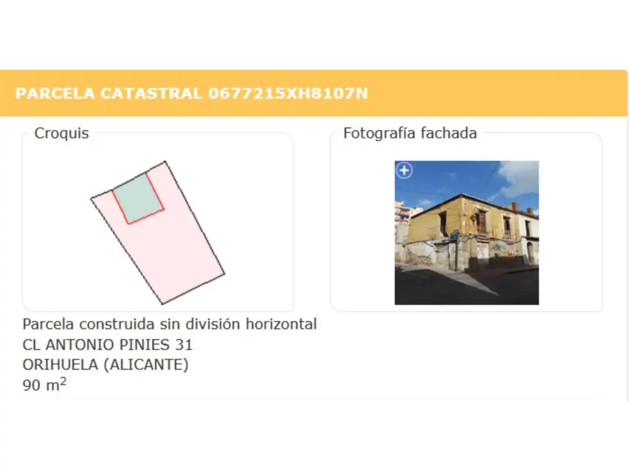 Terreno residenziale in vendita a Calle ANTONIO PINIES, imagen 2