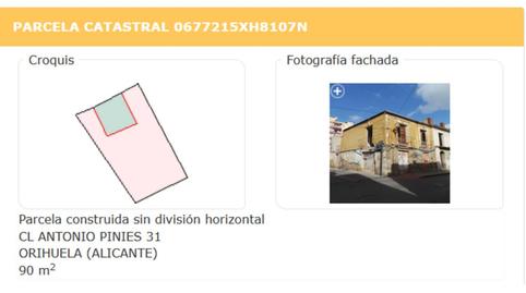 Photo 2 of Industrial land for sale in Antonio Pinies, Orihuela ciudad, Orihuela