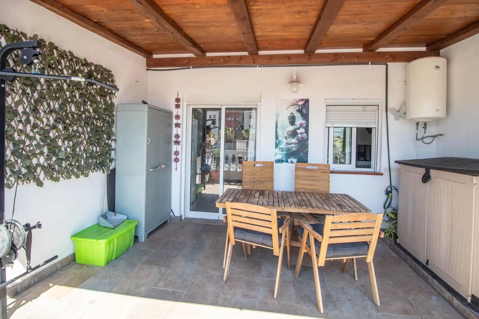Terrassa de Casa o xalet en venda en Orihuela amb Aire condicionat, Jardí privat i Terrassa