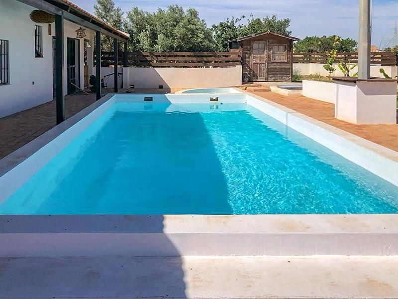 Piscina de Casa o xalet en venda en Cartagena amb Aire condicionat, Calefacció i Jardí privat