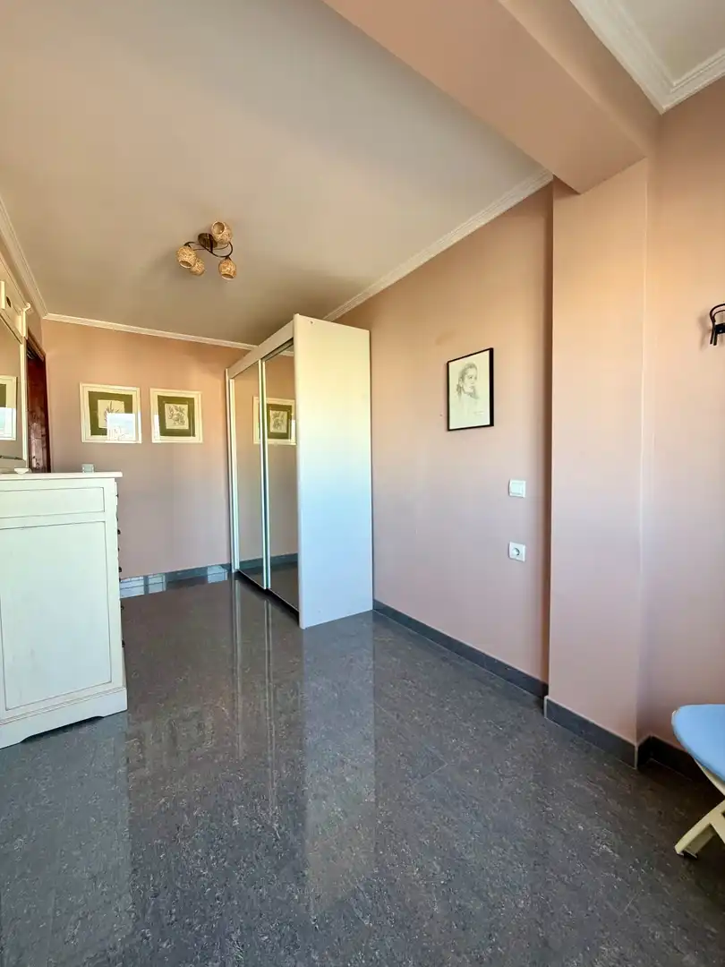 Bedroom of Flat for sale in Málaga  with Air Conditioner