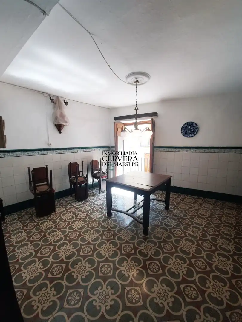 Comedor de Casa adosada en venta en Sant Mateu con Terraza