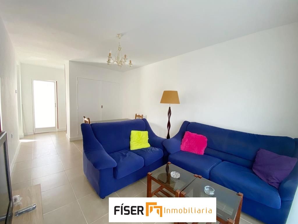 Living room of Flat for sale in Zafra  with Furnished, Oven and Washing machine