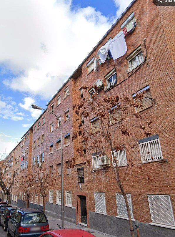Exterior view of Flat for sale in  Madrid Capital