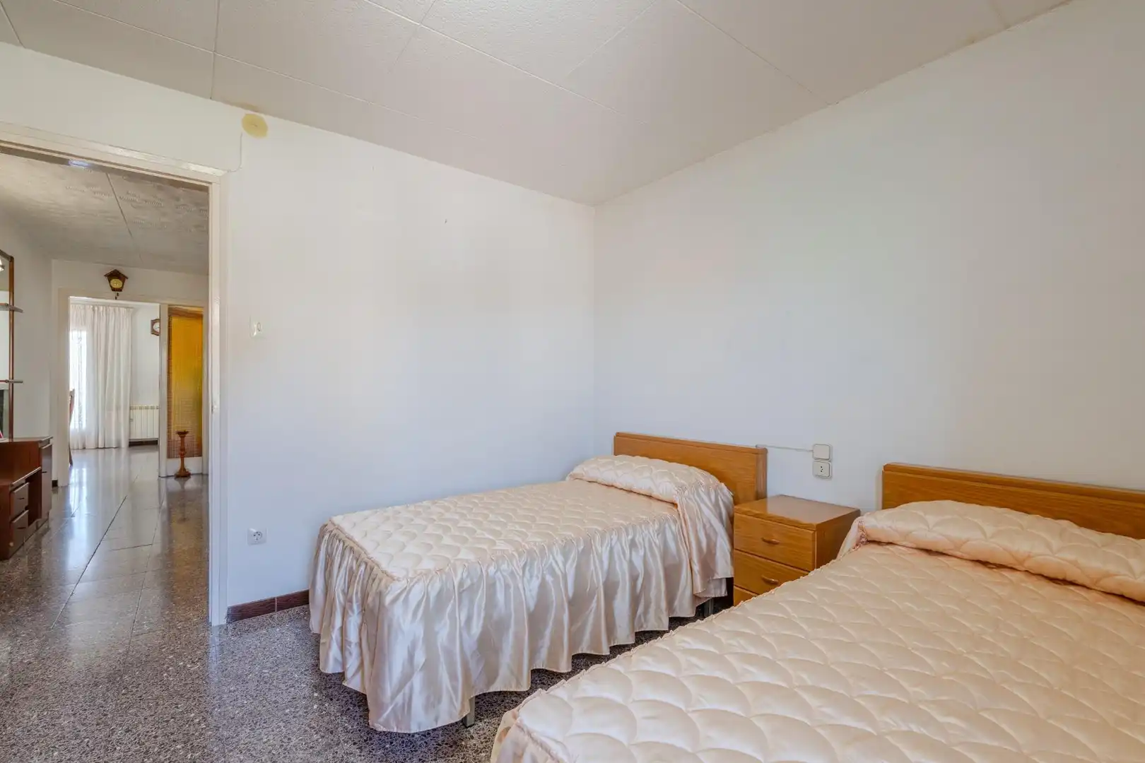 Bedroom of Houses for sale in Sant Hilari Sacalm  with Heating, Private garden and Terrace