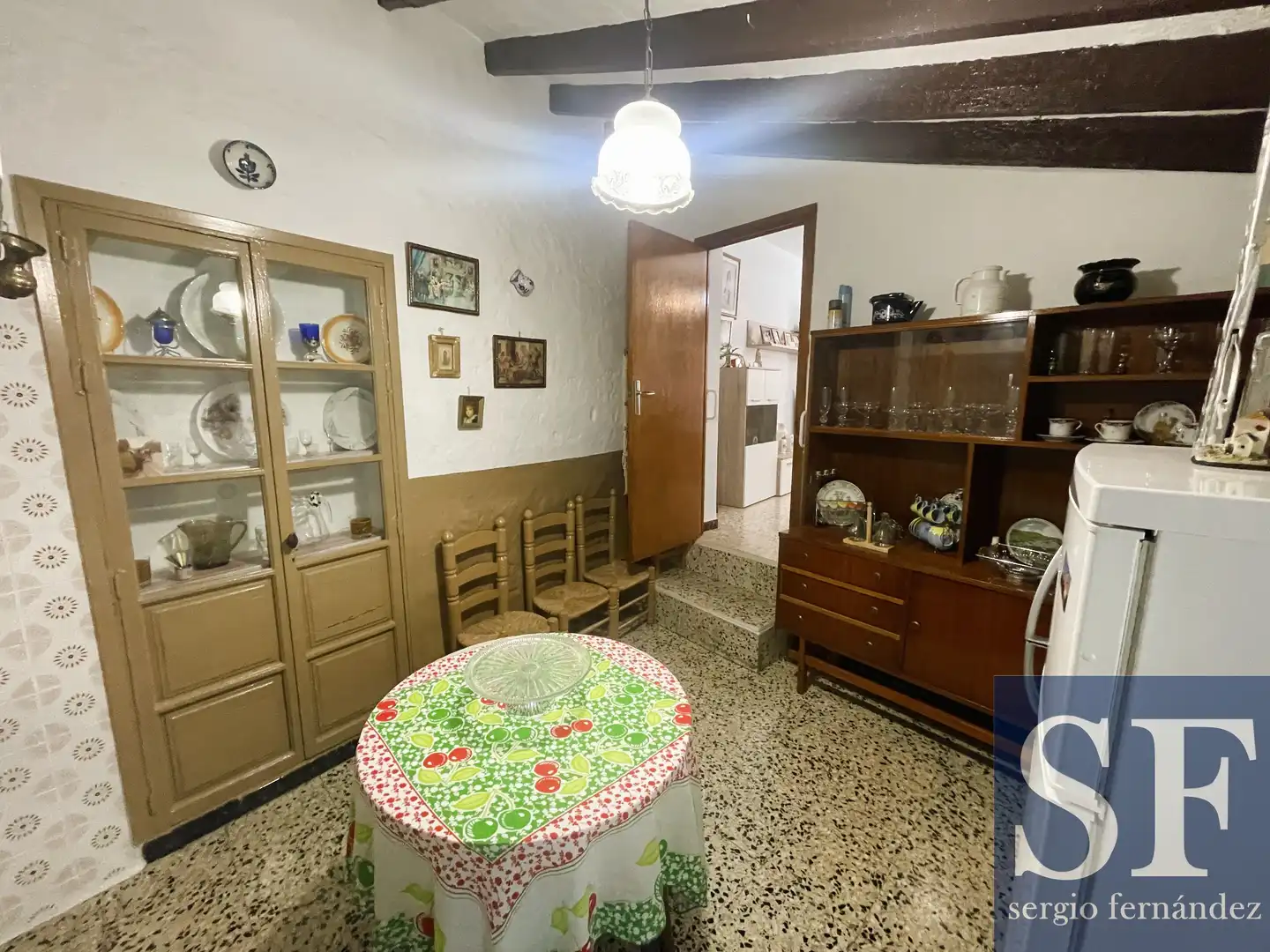 Dining room of Detached homes for sale in Arenas
