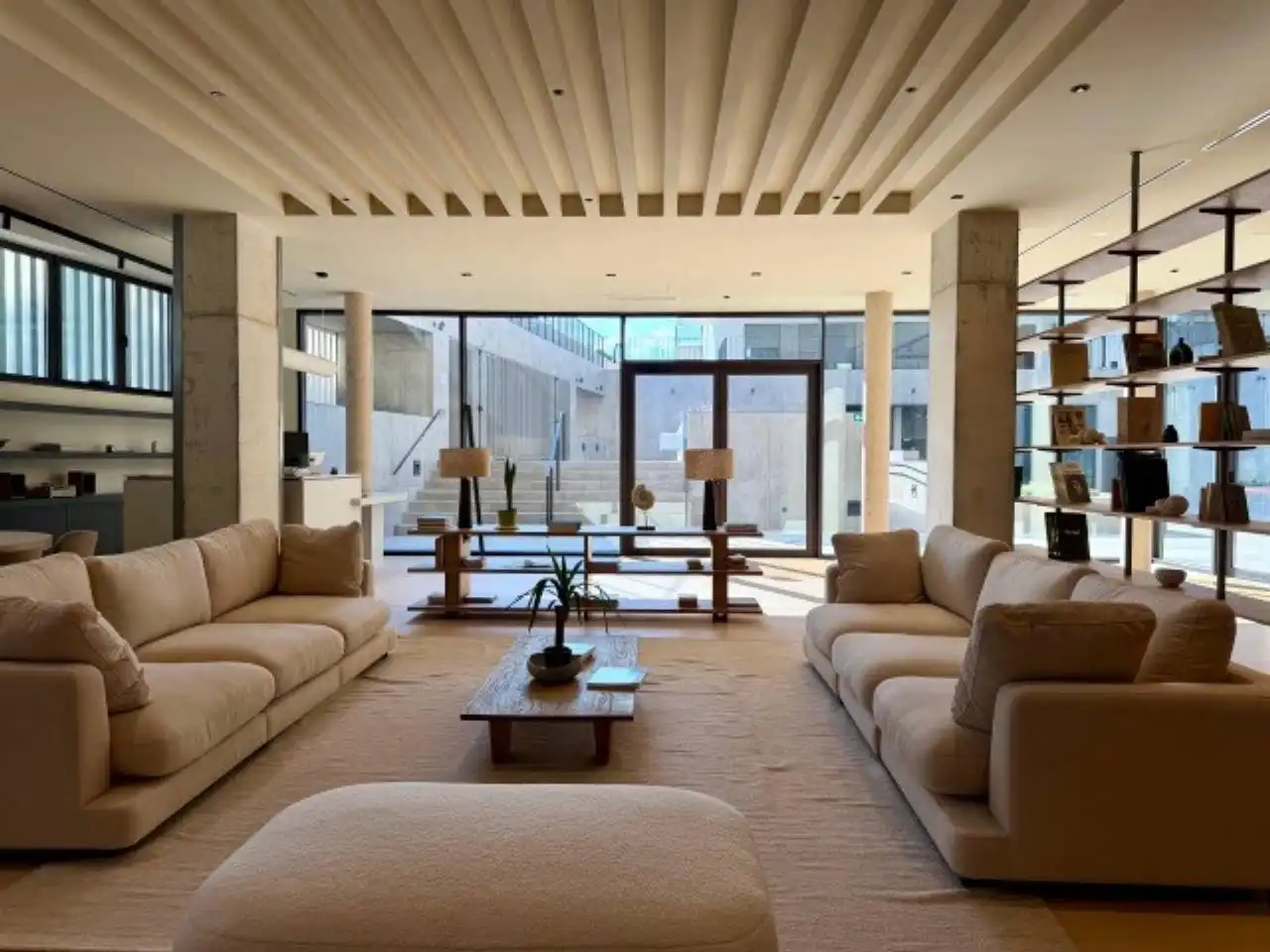 Living room of Flat for rent in Terrassa  with Air Conditioner, Heating and Parquet flooring
