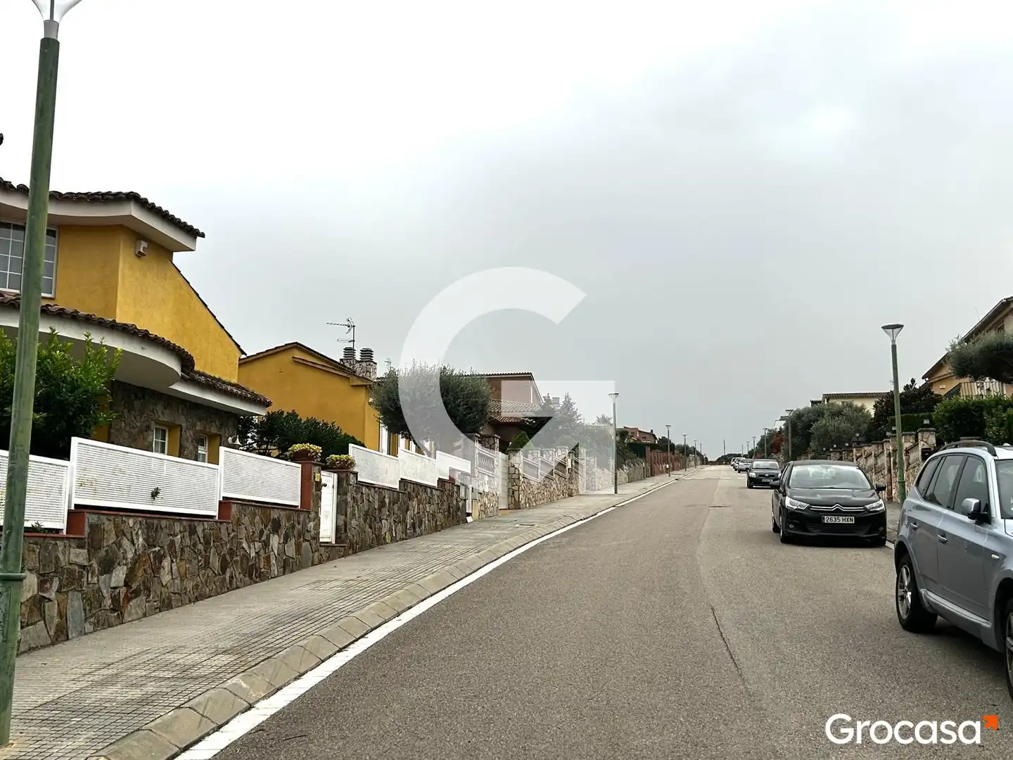 Exterior view of Houses for sale in Fogars de la Selva  with Air Conditioner, Heating and Private garden