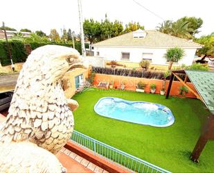 Jardí de Casa o xalet en venda en Elche / Elx amb Piscina